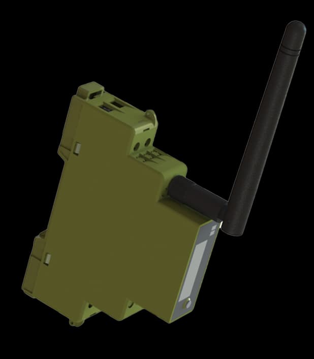 DEM1 — Single-phase energy meter