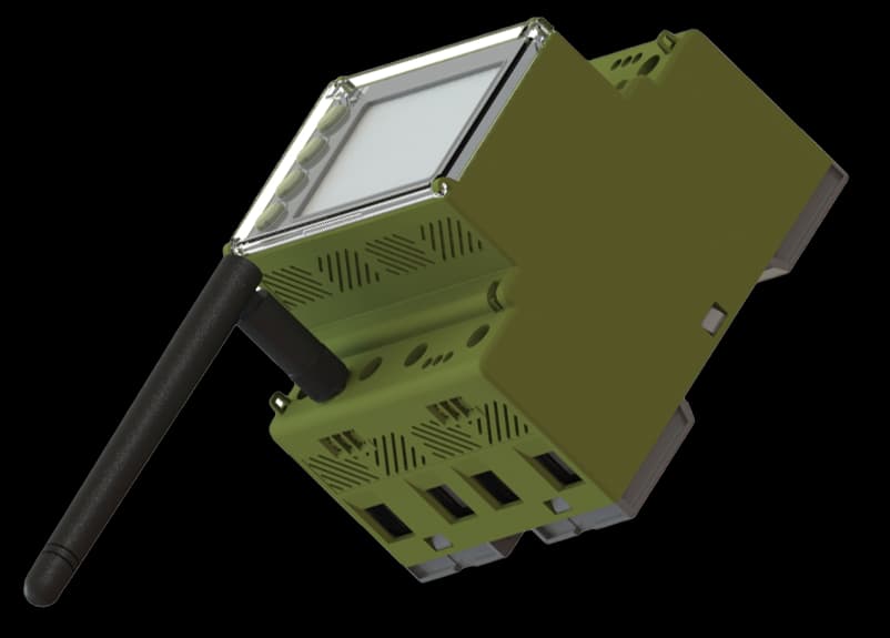 DEM4 — Three-phase energy meter