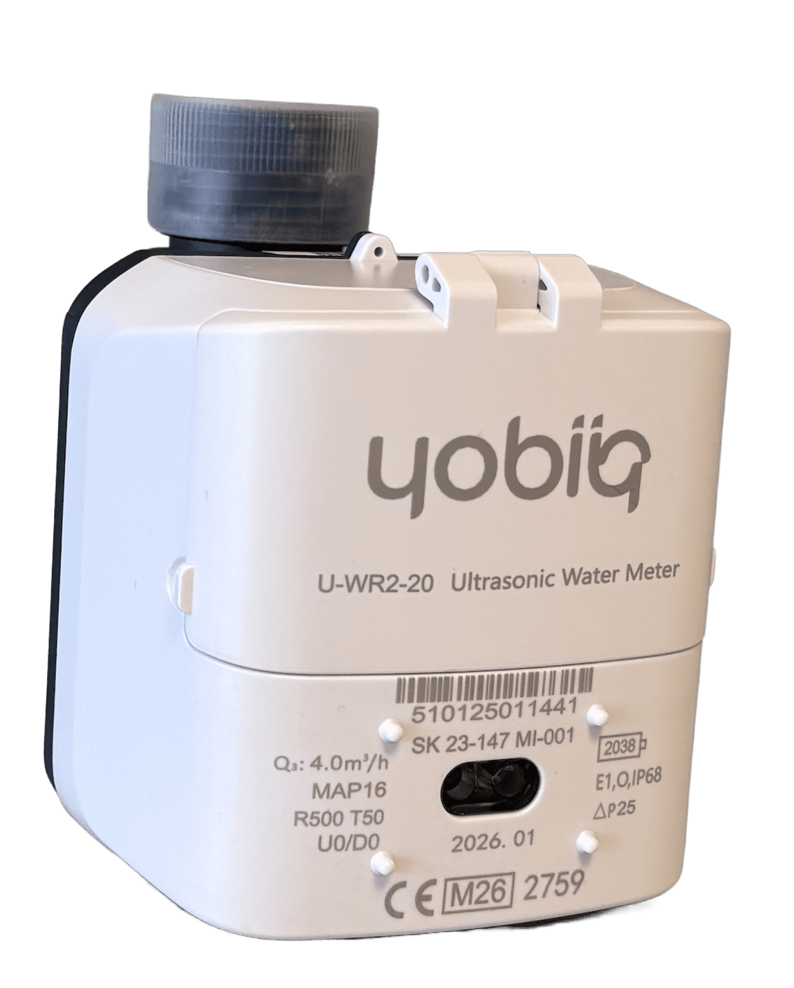 UWM — Ultrasonic water meter