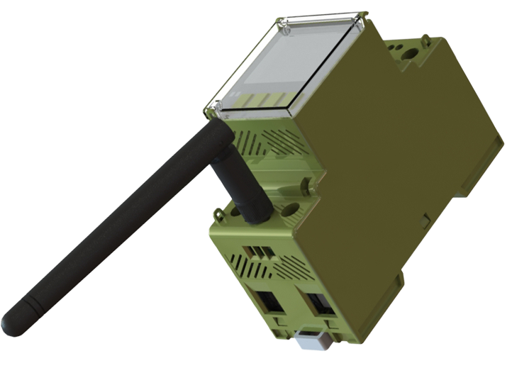 DEM2 device view